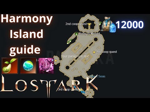 Lost Ark Harmony Island: How to get the Harmony Island Token in