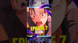 Re zero Episode 7 CLIFFHANGER #subaru #rezero #julius #anastasia #rem