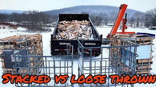 How Much Firewood Fits in a 7x14 Dump Trailer?