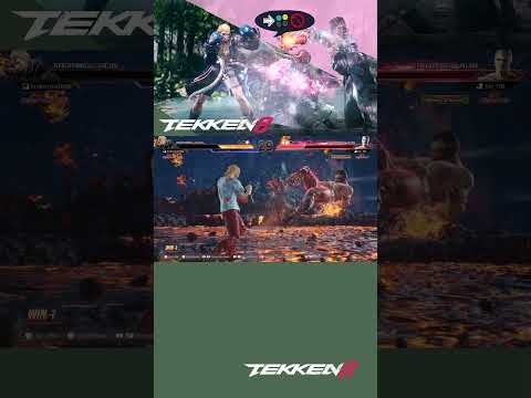 TEKKEN 8 - Steve Fox POWERCRUSH PARAGON #tekken8 #stevefox #tekken8stevefox #highlights