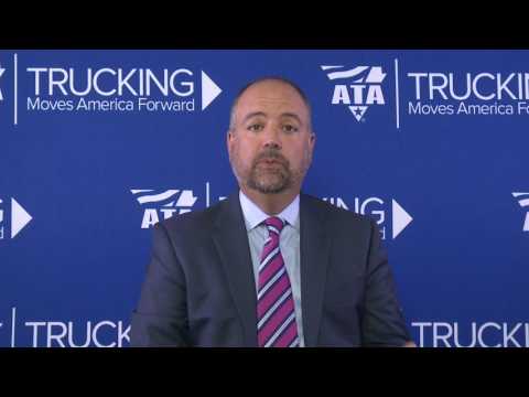 American Trucking Associations Chief Economist Bob Costello breaks down March's 1% drop in ATA's Seasonally Adjusted Truck Tonnage Index, citing poor weather during the month.