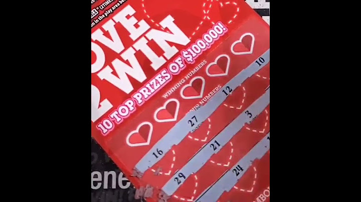 🚨🤑🚨 Flashback when I Felt that Profit Love Pa Lottery Love to Win Scratch Off Ticket #short #shorts