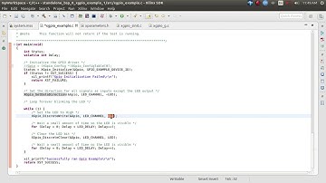 Lec 3 - Developing Application for Blinking LED with Interrupt (part 1)