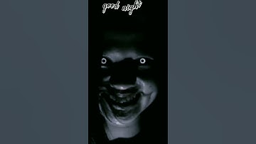 Thumbnail of good night status || horror Whatsapp status || horror #short