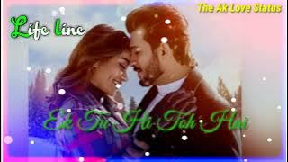 Ek Tu Hi Toh Hai👩‍❤️‍👩Status|Status Video|WhatsApp Status|Love Status😍💓|Status 2022|#theaklovestatus