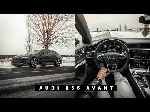 MY NEW CAR - 2023 Audi RS6 Avant !