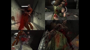 Manhunt 2(2025) - Every Extended Executions | Uncut & Uncensored