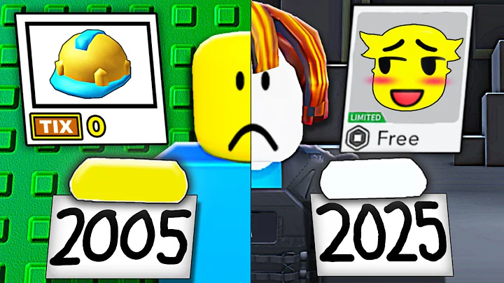 Testing 20 Years Of Roblox Avatars