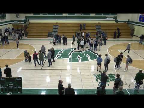 Wisconsin Heights High School vs Belleville High School Womens Varsity Basketball