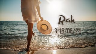 Rak ♋ 3-16/06/24 ⛵ Twoje serce zabije mocniej ❤️⛵