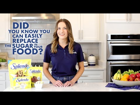 How to Easily Convert Sugar to Splenda