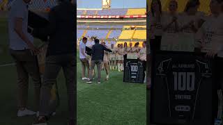 Reconocimiento a jugadoras de Tigres Femenil⚽⚽🫡