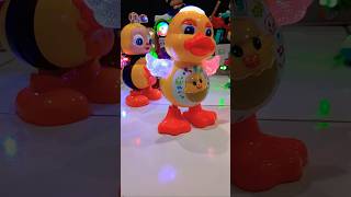 Duck vs Bee Dance Battle – A Ram Sam Sam! 🦆🐝🎶🔥 #youtubeshorts #trending #toys