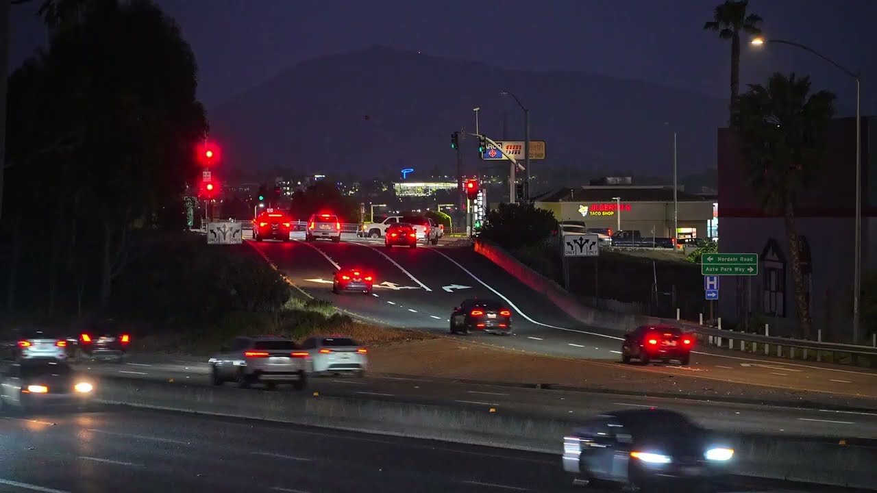 Freeway Time Lapse