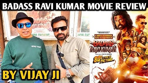 Badass Ravi Kumar Movie Review | By Vijay Ji | Himesh Reshammiya | Sunny Leone, Prabhu Deva