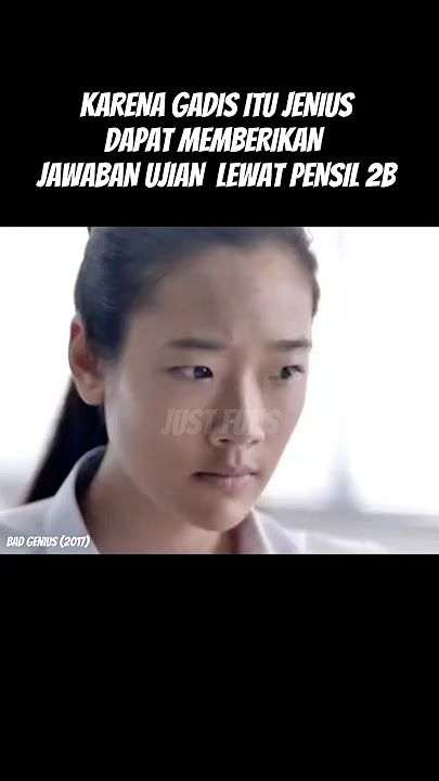 A GENIUS GIRL GIVES ANSWERS WITH A 2B PENCIL⁉️ #short #movies #filmstoryline