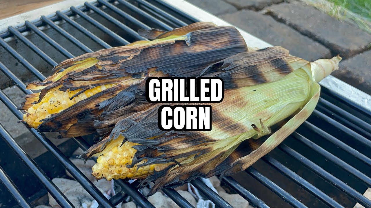 Live-Fire Grilled Corn on the Cob — watch on YouTube