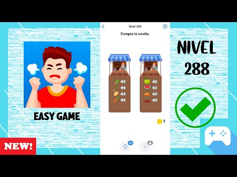 Easy Game | Nivel 288 - Compra la sandía