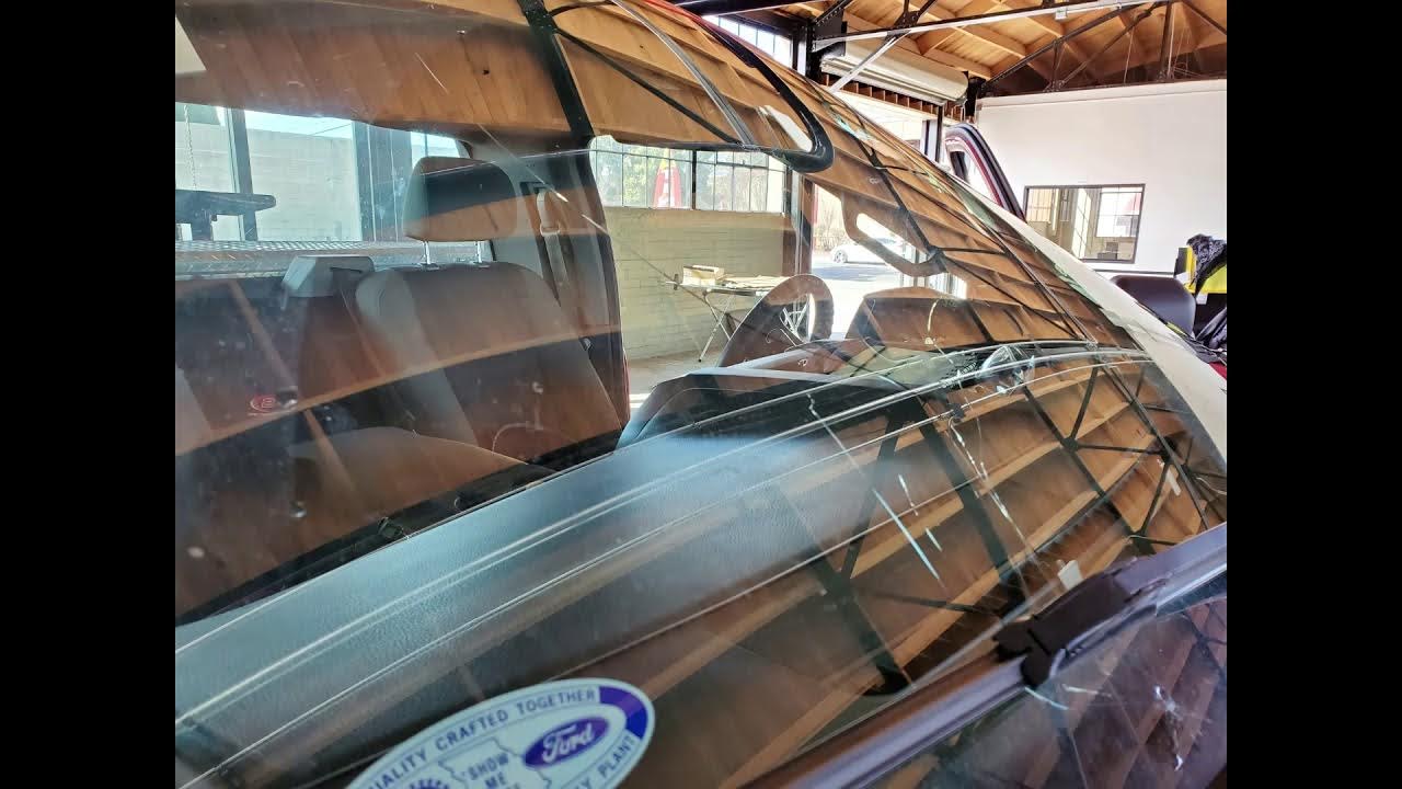 Ford F150 Windshield Replacement - YouTube