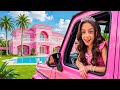 حو لنا تيما لباربي حقيقية كل شي صار وردي 