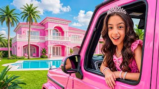 حوّلنا تيما لباربي حقيقية 😍كل شي صار وردي 🩷