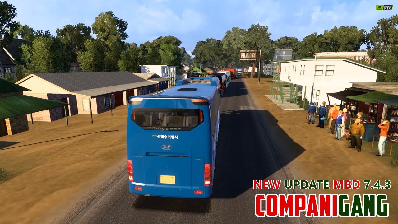 Beauty Companiganj in MBD 7.4.3 | ETS2 v1.50.1.0s | Ultra | Euro Truck Simulator 2 (No Commentary)