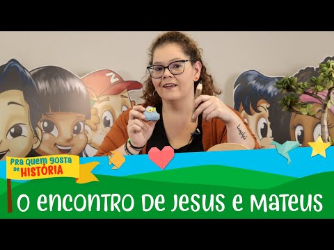 17   Um encontro que convida  Jesus e Mateus