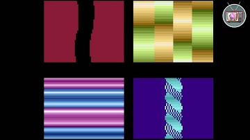 TIM1T by Cluster - Atari 2600 VCS Demo (2014) | Demoscene