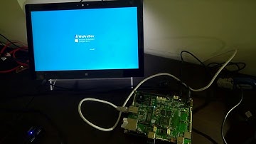 Video decoding test using VPU of i.MX6 CPU.