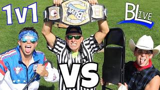 DINK vs BRETTOLIVE - Collectors Championship No Disqualification Match