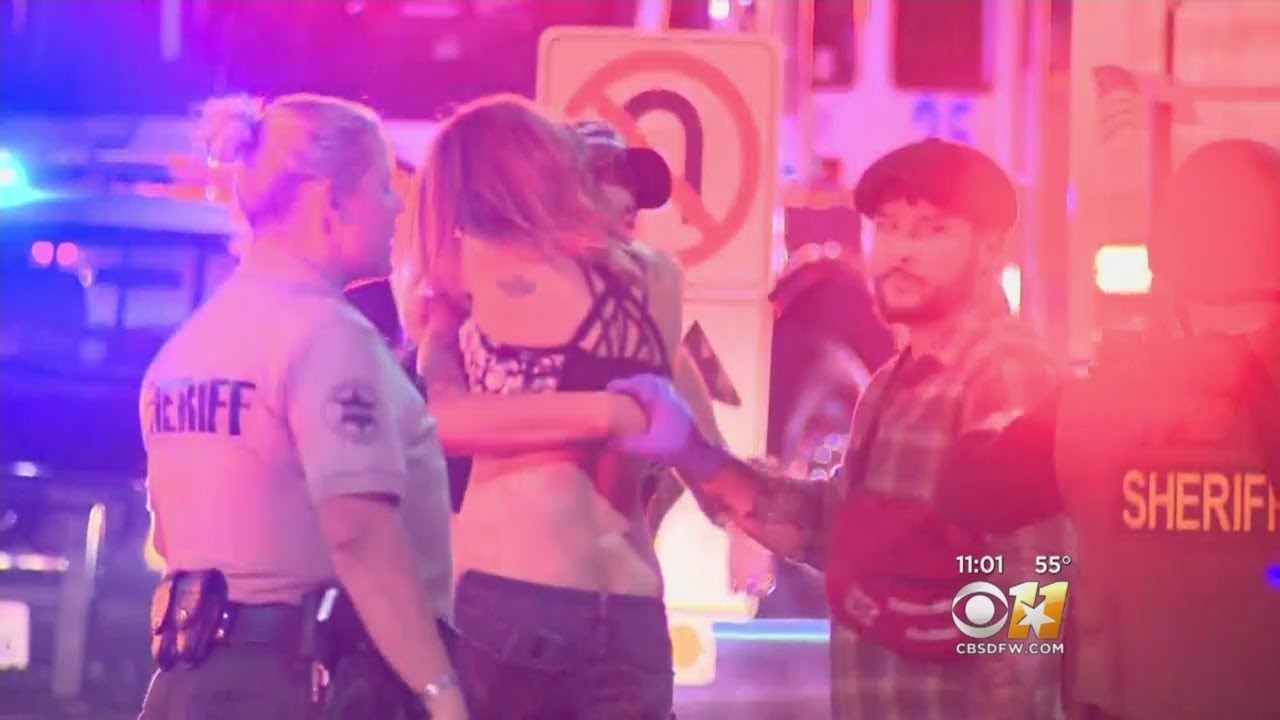 13 Dead Including Gunman At California Country Music Bar - YouTube