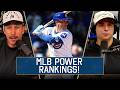 MLB Power Rankings! | 1096