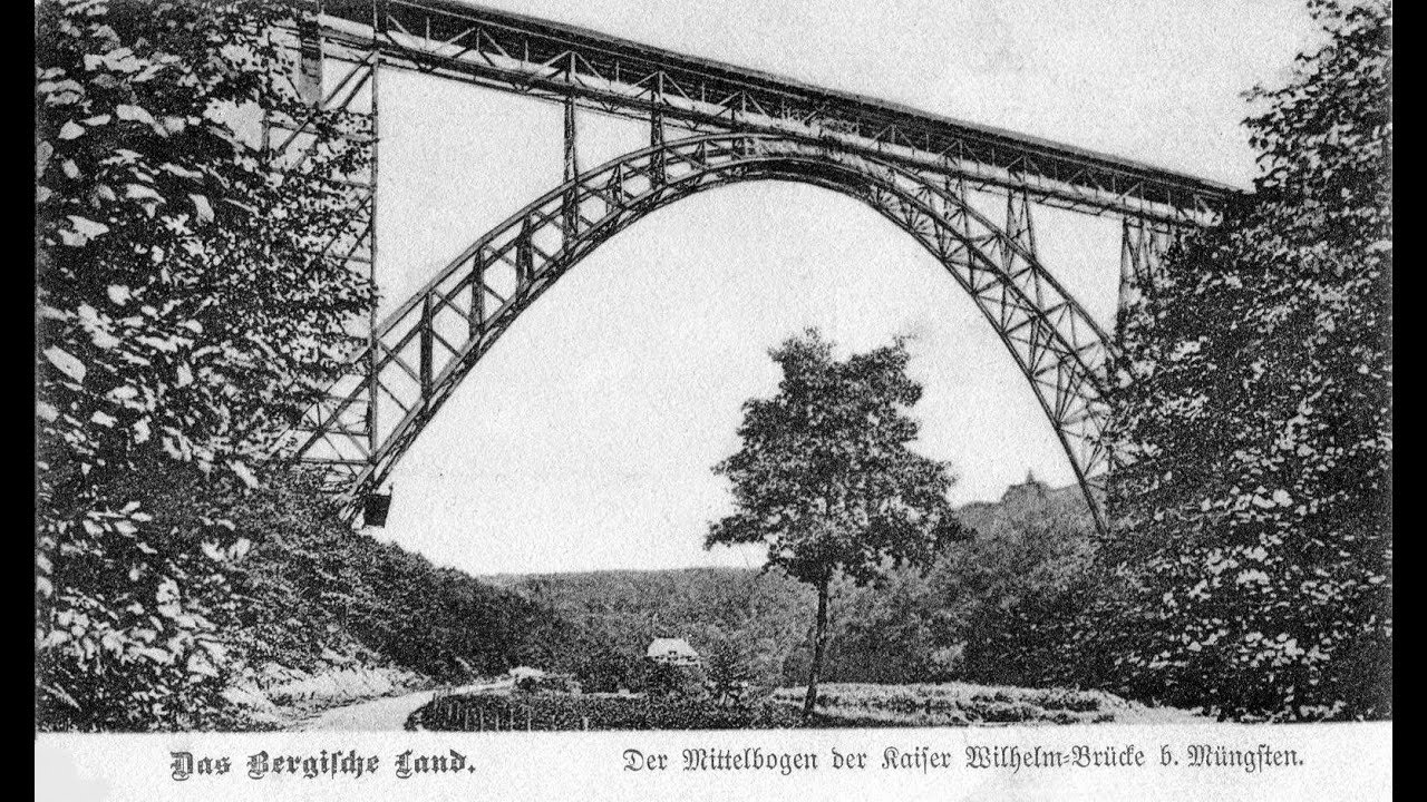 Bau & Weihe der Kaiser-Wilhelm-Brücke 1897