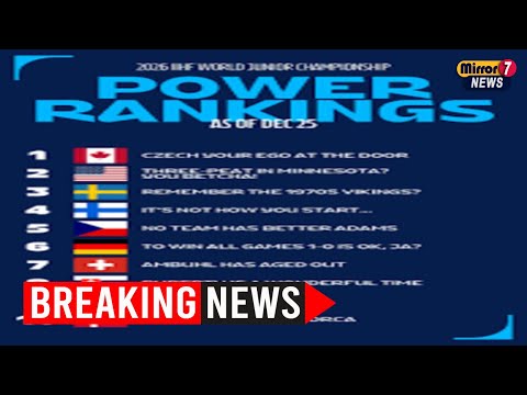 Canadiens Prospects Gear Up For 2026 World Junior Championship 