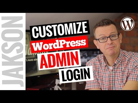 Customize Your WordPress Login Page With a Plugin - Customize the Admin Login 20i7