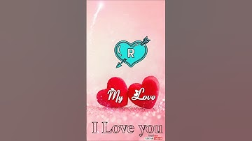 #shorts #R  Letter Name Status♥️ ||Name art Video😍 ||Whatsapp status💘 || 2023 #mh48ankesh