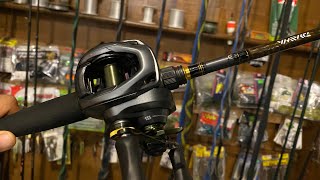 Unboxing Carrete Shimano Curado DC