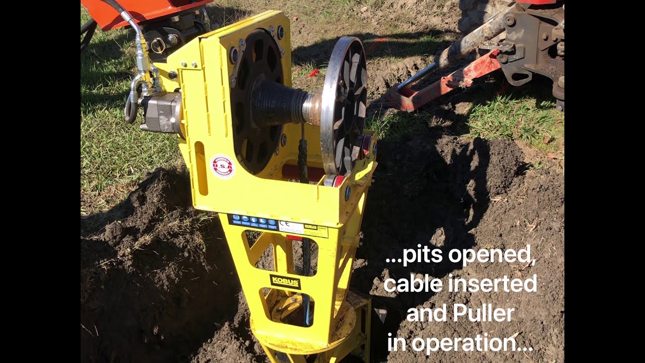 🇺🇸 1” PE water service replacement with 1¨HDPE with SouthWest Water with the KPP400. Trials in TX