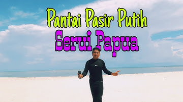 Pantai terindah yang terletak di Serui Papua