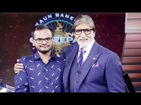 #KBC_11 #Amitabh_Bacchan #Interview of #Sanoj_Raj the first #Crorepati of this season of #KBC