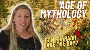 AGE OF MYTHOLOGY | Go Pharaoh! (Set vs. Thor Gameplay)