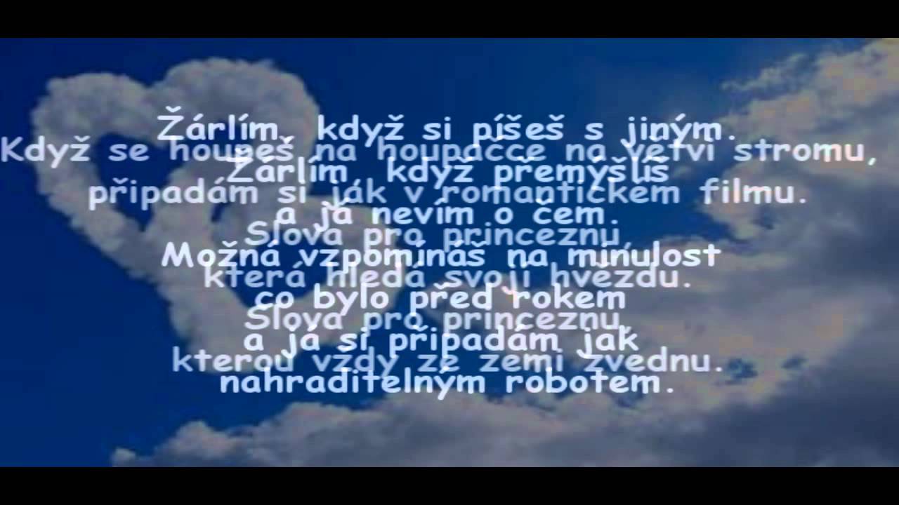 Gatto - Slova pro Princeznu ( lyrics ) HQ