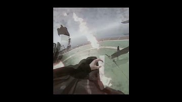 What Did He Hit While Going To Rust Oil Rig #shorts