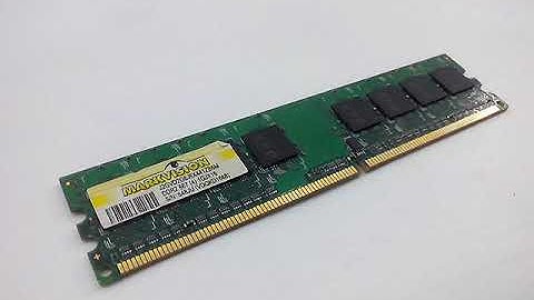 Memória RAM PC Markvision DDR2 2Gb 667Mhz