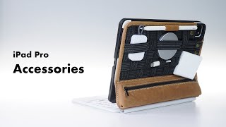 Ipad Accessories Unboxing  - Weavable Grid Organizer For Ipad