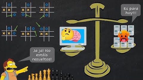 ¿Cómo nos ganan las máquinas? La fuerza bruta tiene un precio | El algoritmo "minimax"