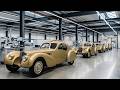 Inside the 1938 Bugatti Type 57SC Factory How Europe Built an Art Deco Gold Legend