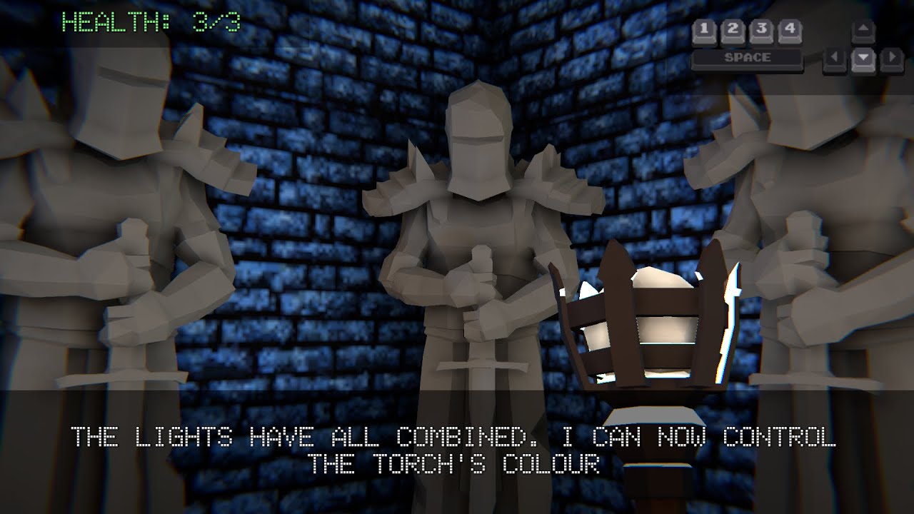 Shimmering Darkness - Game Jam Submission Demo