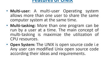 CS 303 1.1&1.2 Unix Architecture and Features of Unix By Baldev Ram Mali