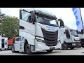 New 2023 Iveco S-Way 490 Tractor Truck - Interior, Exterior, Details - Truck Expo